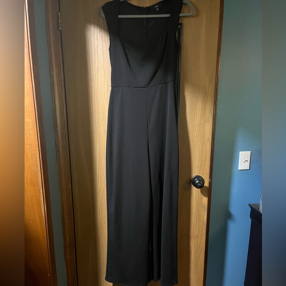 Lulus black jumpsuit